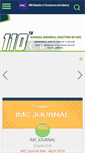 Mobile Screenshot of imcnet.org